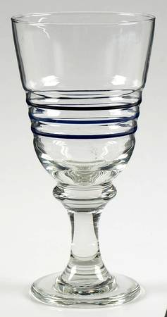 Fiesta Cobalt Blue (Intro 1986) 12 Oz Glassware Goblet