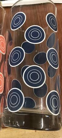 Fiesta Cobalt Blue (Intro 1986) 16 Oz Glassware Tumbler