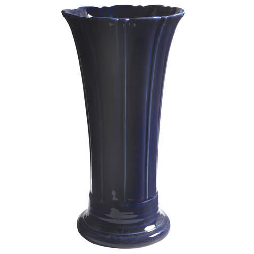 Fiesta Cobalt Blue (Intro 1986) 10" Vase
