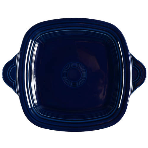Fiesta Cobalt Blue (Intro 1986) Handled Square Tray