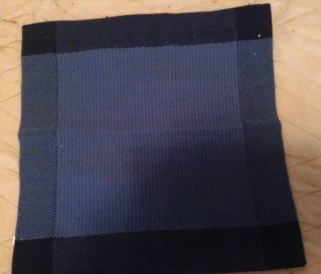 Fiesta Cobalt Blue (Intro 1986) Cloth Placemat