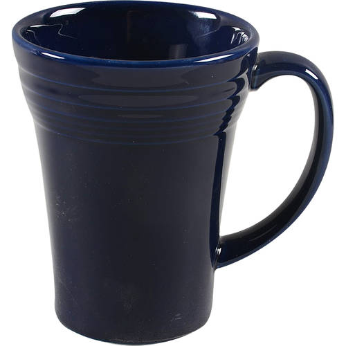 Fiesta Cobalt Blue (Intro 1986) 16 Oz Bistro Latte Mug