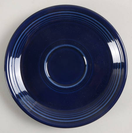 Fiesta Cobalt Blue (Intro 1986) Saucer