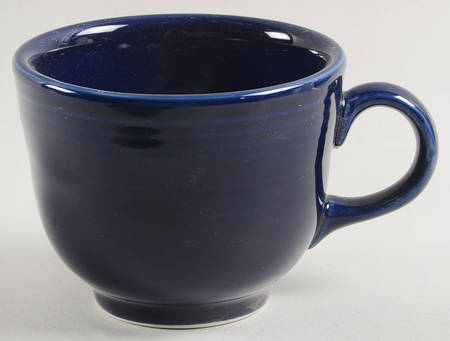 Fiesta Cobalt Blue (Intro 1986) Flat Cup