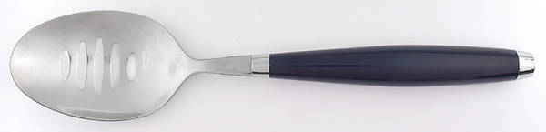 Fiesta Cobalt Blue (Intro 1986) Pierced Tablespoon (Serving Spoon)