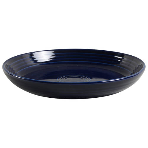 Fiesta Cobalt Blue (Intro 1986) Luncheon/Salad Bowl