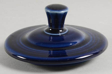 Fiesta Cobalt Blue (Intro 1986) Lid for Sugar Bowl
