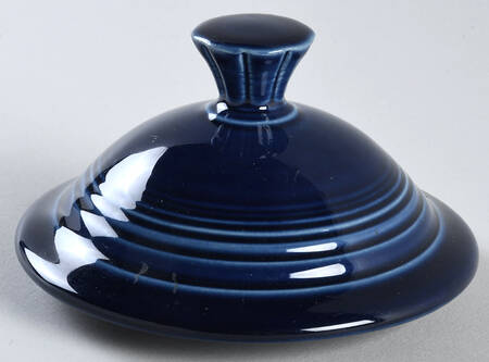 Fiesta Cobalt Blue (Intro 1986) Lid for Teapot