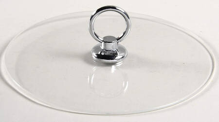 Fiesta Cobalt Blue (Intro 1986) Metal Ice Bucket Lid