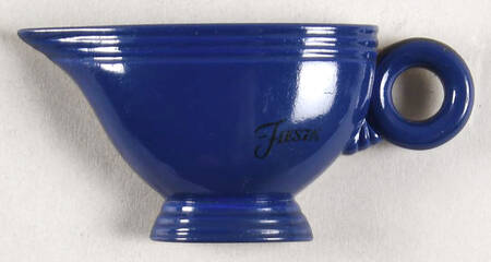 Fiesta Cobalt Blue (Intro 1986) Magnet