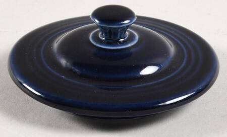 Fiesta Cobalt Blue (Intro 1986) Lid for Individual Sugar Bowl