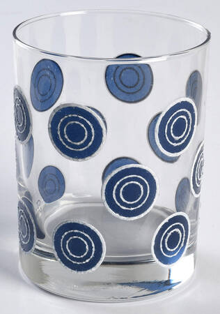 Fiesta Cobalt Blue (Intro 1986) 12 Oz Glassware Double Old Fashioned
