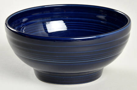 Fiesta Cobalt Blue (Intro 1986) 6" Footed Bowl