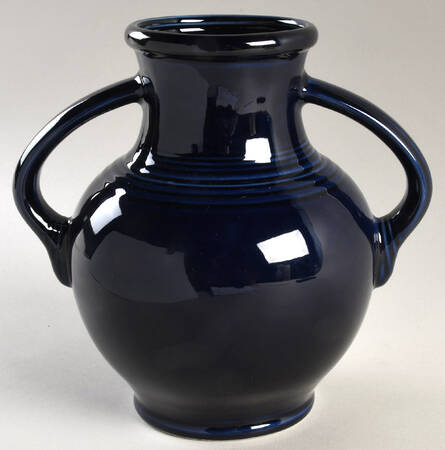 Fiesta Cobalt Blue (Intro 1986) 8" Vase