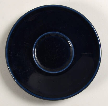 Fiesta Cobalt Blue (Intro 1986) Saucer for Jumbo Cup