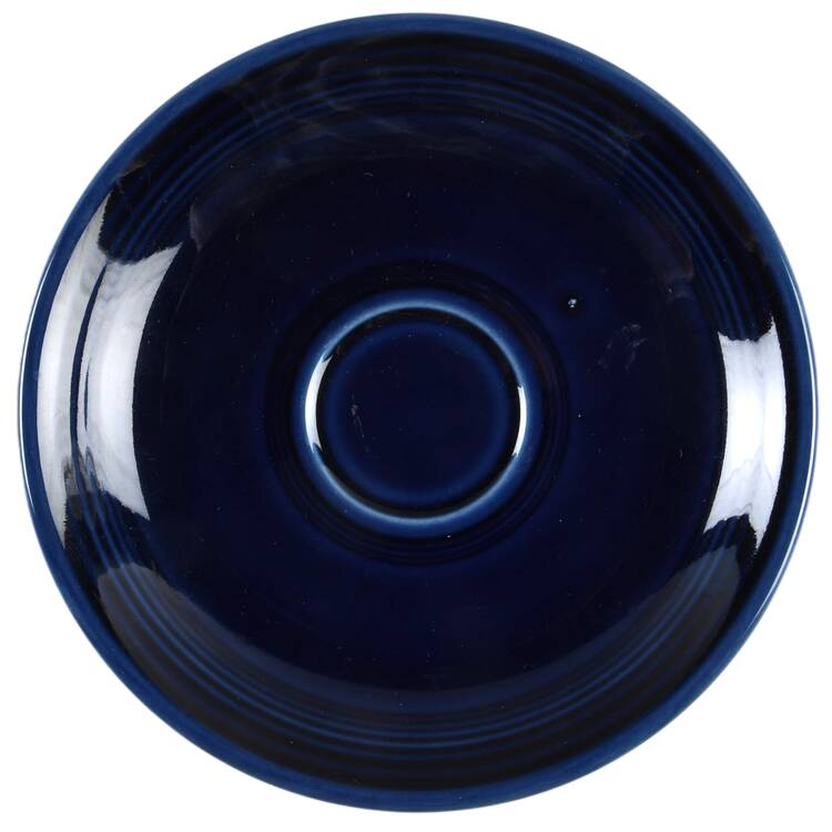 Fiesta Cobalt Blue (Intro 1986) Saucer for Demitasse Cup