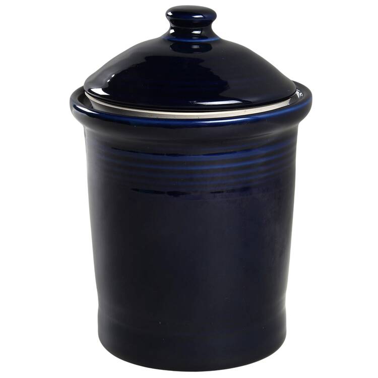 Fiesta Cobalt Blue (Intro 1986) Small Canister & Lid