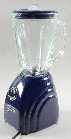 Fiesta Cobalt Blue (Intro 1986) Electric Blender