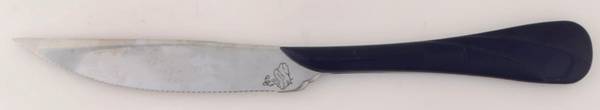 Fiesta Cobalt Blue (Intro 1986) Knife-Steak/Individual