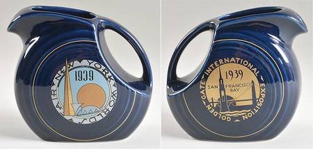Fiesta Cobalt Blue (Intro 1986) 32 Oz Collector Club Pitcher