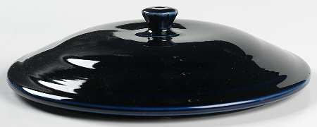 Fiesta Cobalt Blue (Intro 1986) Lid for 2 Qt Round Covered Casserole