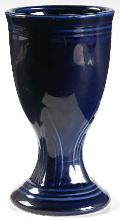 Fiesta Cobalt Blue (Intro 1986) China Goblet