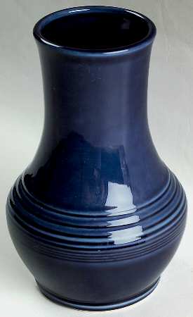 Fiesta Cobalt Blue (Intro 1986) Royalty Vase