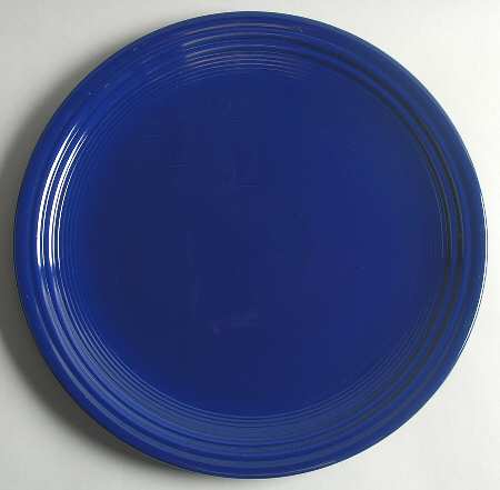 Fiesta Cobalt Blue (Intro 1986) 13" Melamine Chop Plate (Round Platter)