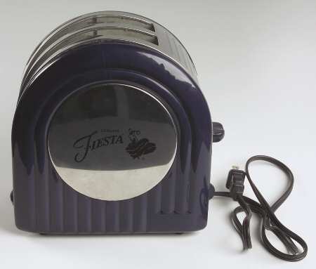 Fiesta Cobalt Blue (Intro 1986) Electric Toaster