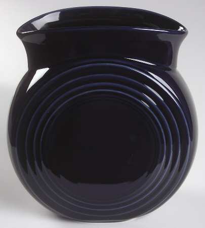Fiesta Cobalt Blue (Intro 1986) 8" Disk Vase