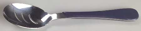 Fiesta Cobalt Blue (Intro 1986) Pierced Tablespoon (Serving Spoon)