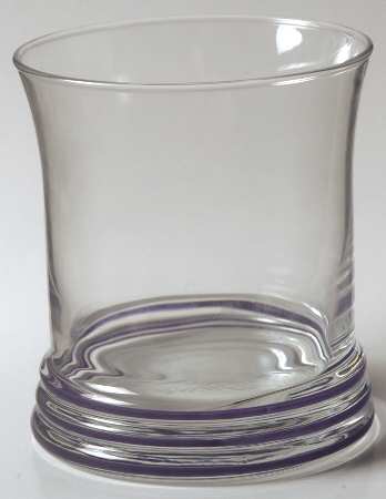 Fiesta Cobalt Blue (Intro 1986) 12 Oz Glassware Double Old Fashioned
