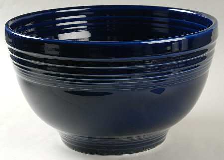 Fiesta Cobalt Blue (Intro 1986) 11" Baking Bowl