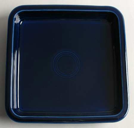 Fiesta Cobalt Blue (Intro 1986) Square Utility Tray