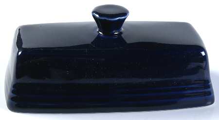 Fiesta Cobalt Blue (Intro 1986) Lid for Extra Large 1/4 Lb Butter