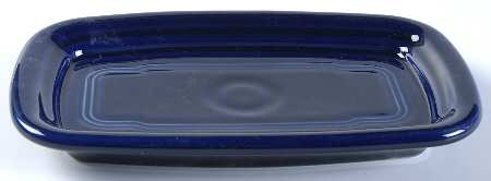Fiesta Cobalt Blue (Intro 1986) Extra Large 1/4 Lb Butter No Lid