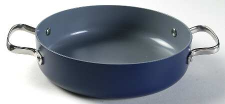 Fiesta Cobalt Blue (Intro 1986) 10" Skillet No Lid