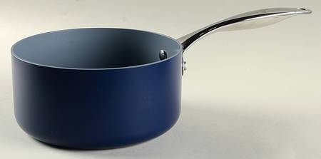 Fiesta Cobalt Blue (Intro 1986) 2 Quart Metal Covered Saucepan, No Lid