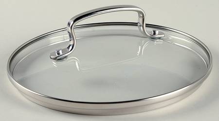 Fiesta Cobalt Blue (Intro 1986) Lid for 2 Quart Metal Covered Saucepan