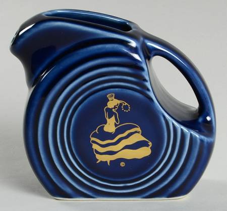 Fiesta Cobalt Blue (Intro 1986) Miniature Pitcher