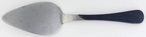 Fiesta Cobalt Blue (Intro 1986) Pie Server with Stainless Blade