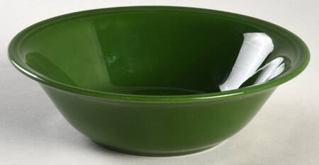 Carnival Green (Forest) Coupe Cereal Bowl