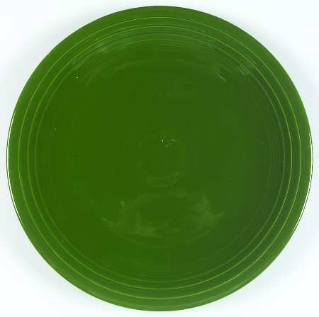 Fiesta Forest Green (Older) 14" Chop Plate (Round Platter)