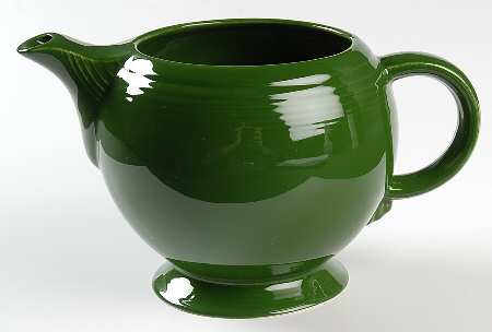 Fiesta Forest Green (Older) Teapot No Lid
