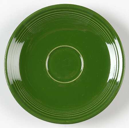Fiesta Forest Green (Older) Saucer for Demitasse Cup