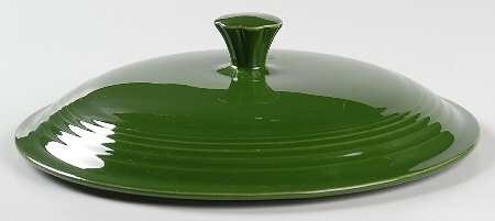 Fiesta Forest Green (Older) Lid for 1.25 Qt Round Casserole