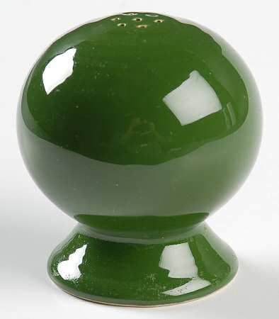 Fiesta Forest Green (Older) Pepper Shaker