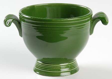 Fiesta Forest Green (Older) Sugar Bowl No Lid