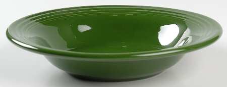 Fiesta Forest Green (Older) Rim Soup Bowl