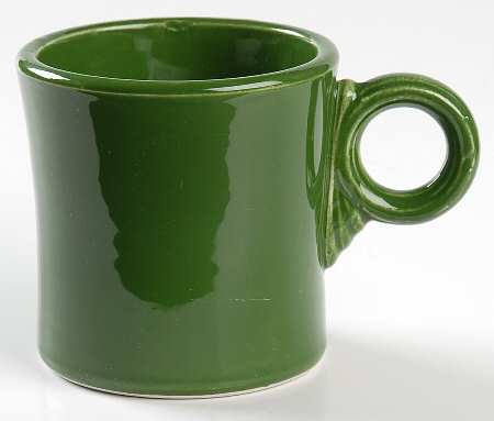 Fiesta Forest Green (Older) Tom & Jerry Mug